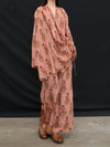Mutedance 25 Spring/Summer Silk V-Neck Lace-Up Top MD-MD25SS45-ROSE